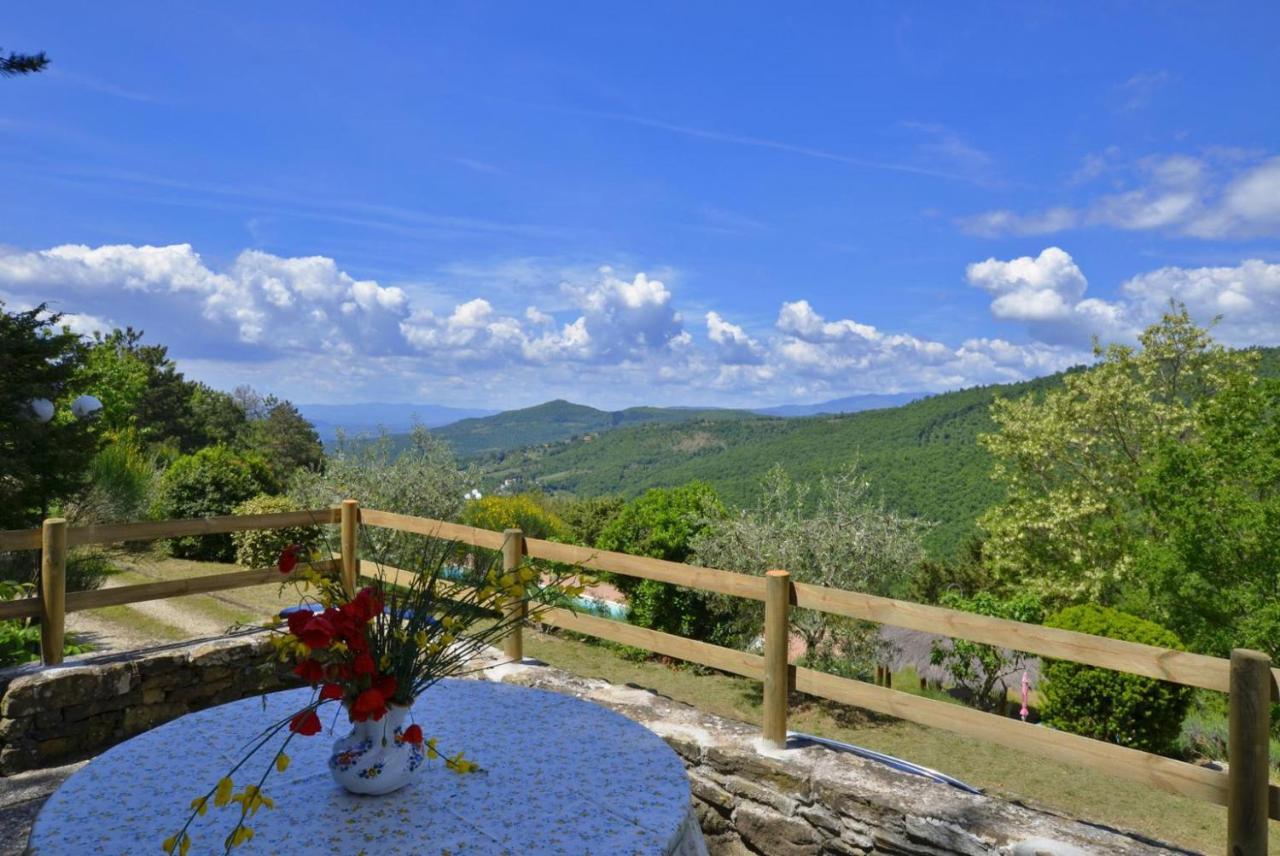 Villa Piombona Anghiari Extérieur photo